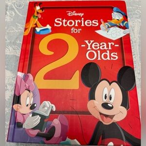 Disney Stories for 2-Year-Olds Red Book